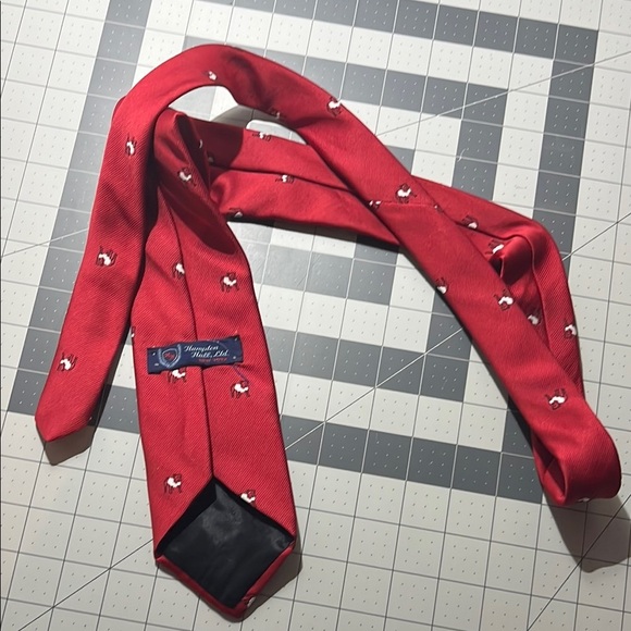 Bulldogs red tie - Picture 3 of 4